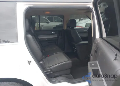 2014 Ford Flex Sel из США, поврежденный, VIN 2FMGK5C82EBD43871